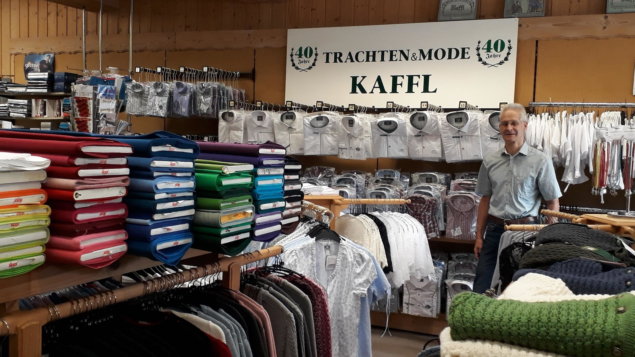 Stoffe von Mode + Tracht Kaffl